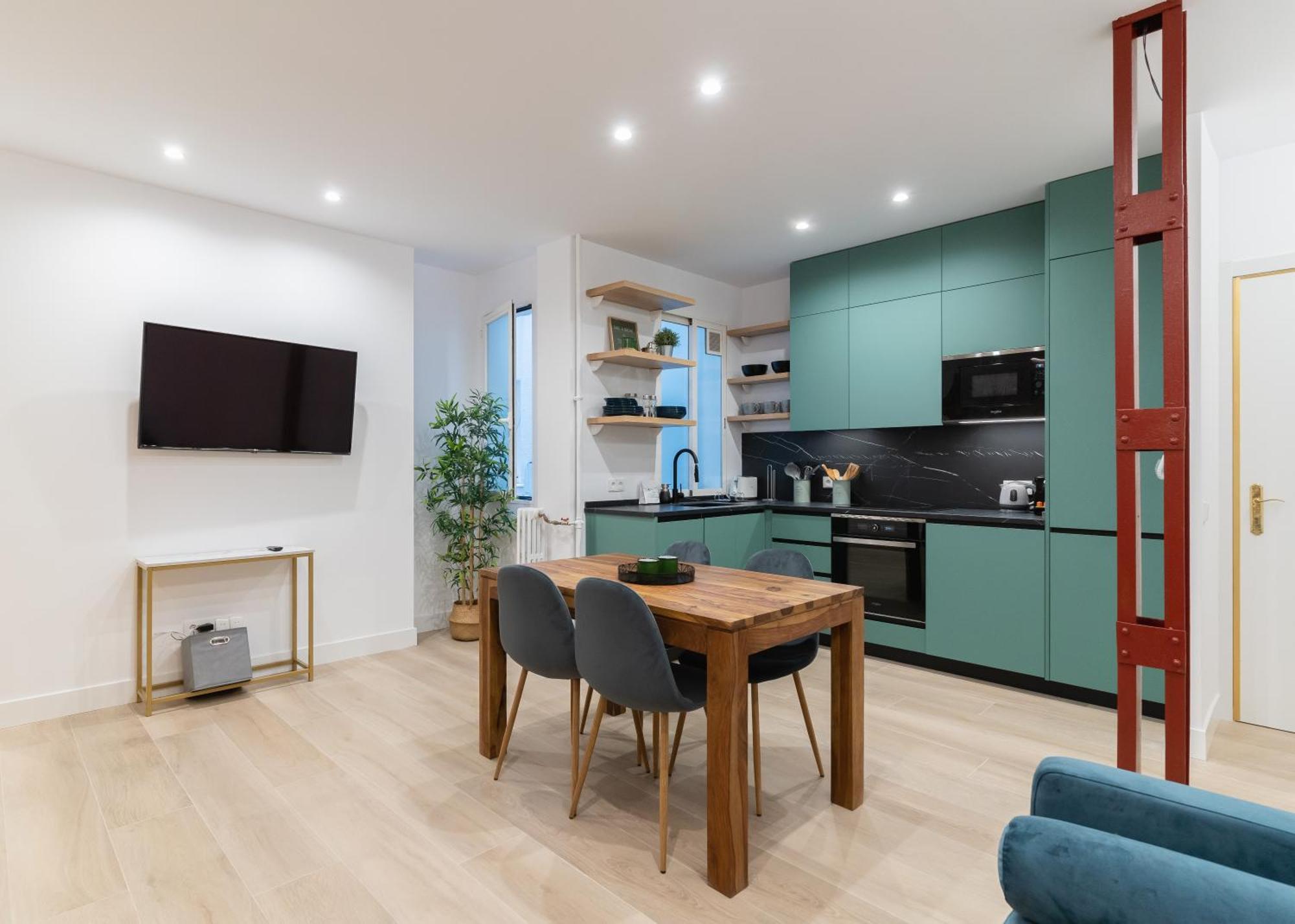 Executive -2Bedrooms 2Bathrooms - Salamanca - Mintystay Madrid Exterior photo
