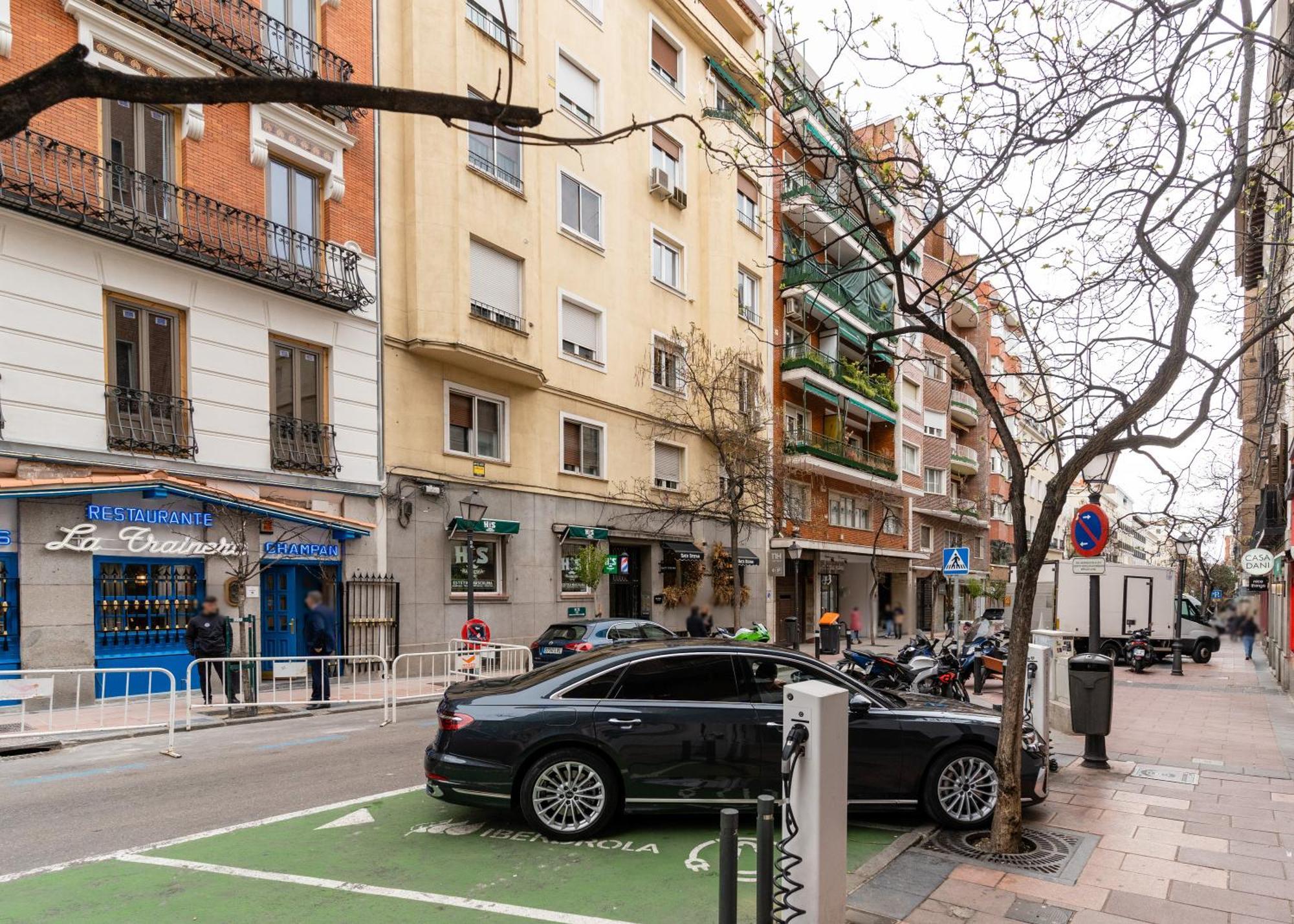 Executive -2Bedrooms 2Bathrooms - Salamanca - Mintystay Madrid Exterior photo